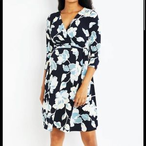 A Pea in the Pod maternity dress